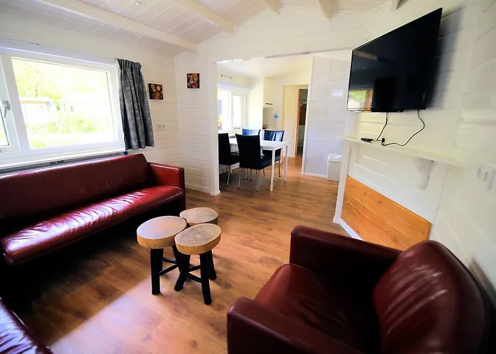 Zeer Ruim 6-persoons Met Overdekte Veranda Epe